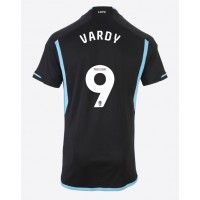 Fotbalové Dres Leicester City Jamie Vardy #9 Domácí 2023-24 Krátký Rukáv